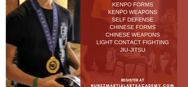 NUNEZ MARTIAL ARTS ACADEMY 2019 SPRING ANNIVERSARY TOURNAMENT – APRIL 27TH