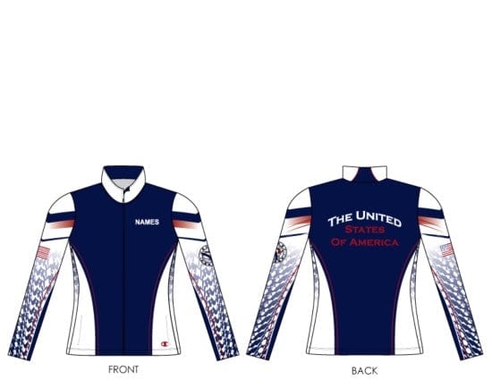 2022 USA Team Support Jacket